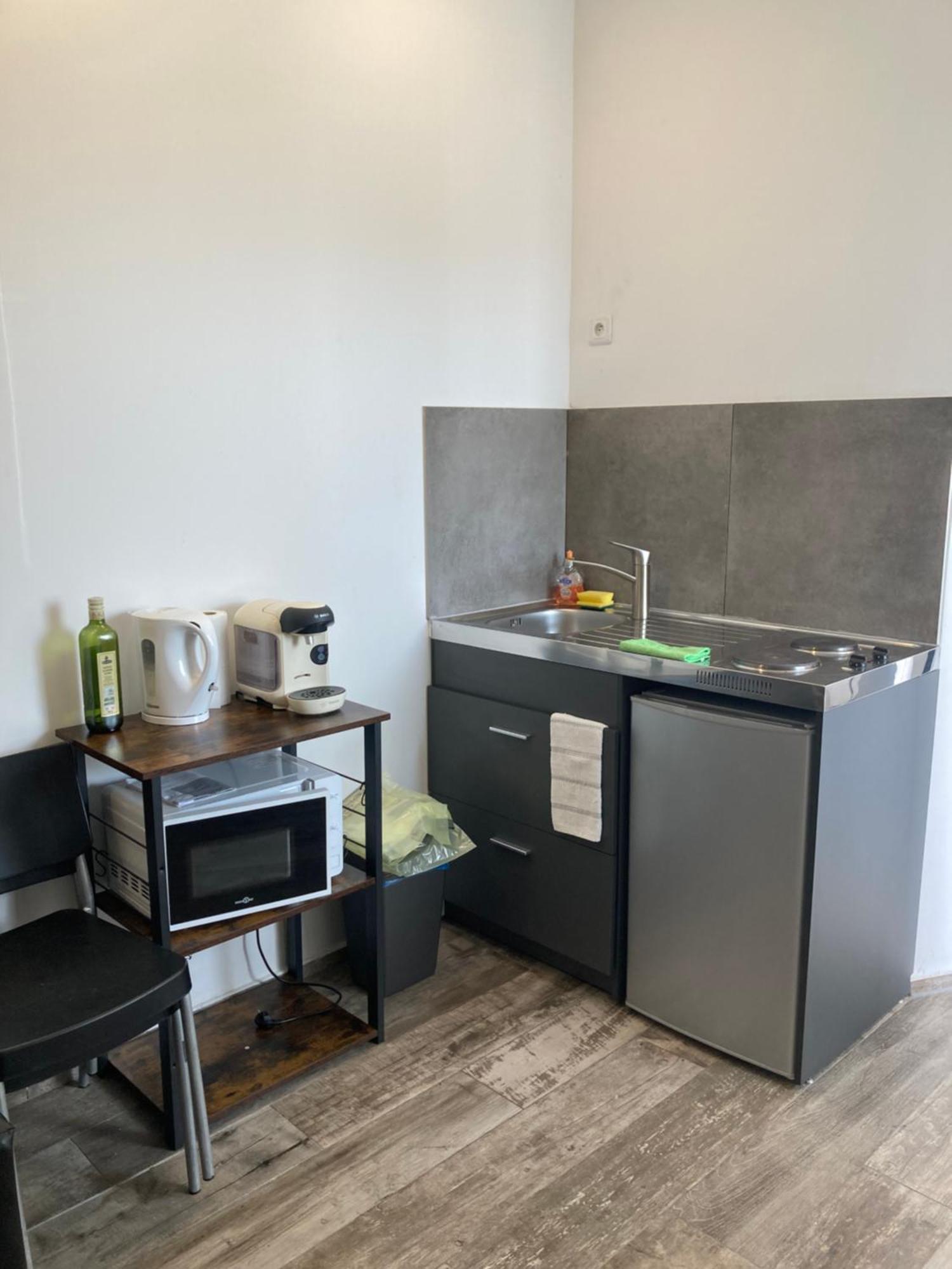 Appartement Mozart ストラスブール エクステリア 写真